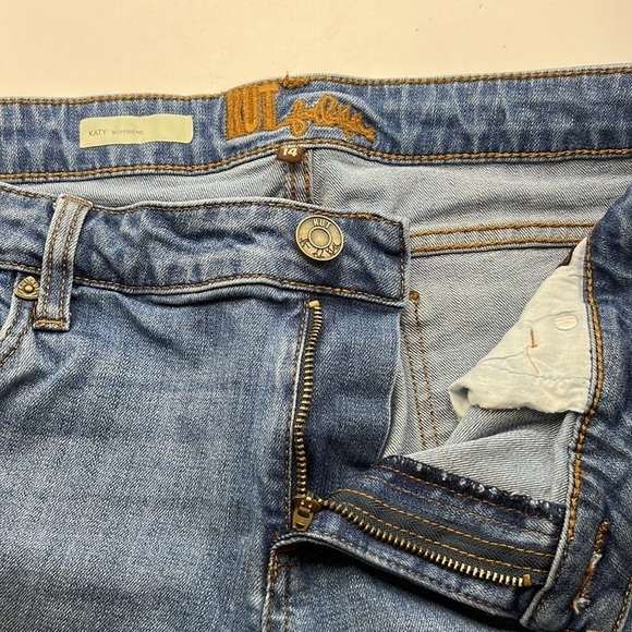 Kut From The Kloth Katy Boyfriend Size 14 - Picture 16 of 16